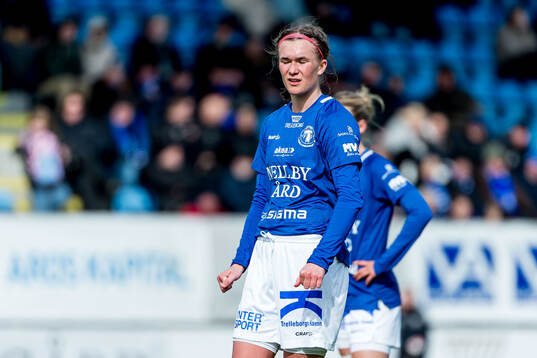 Trelleborgs Erica Persson Welin deppar