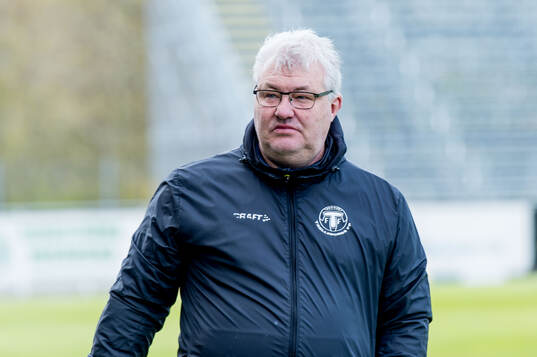 Trelleborgs assisterande tränare Hans Malmgren