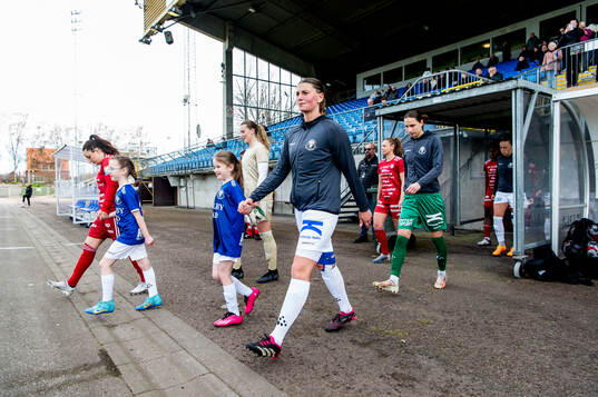 Trelleborgs Saga Ollerstam kommer in på Vångavallen