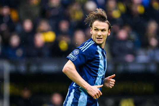 Djurgårdens Albin Ekdal