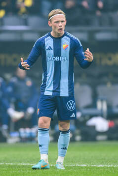 Djurgårdens Tobias Gulliksen