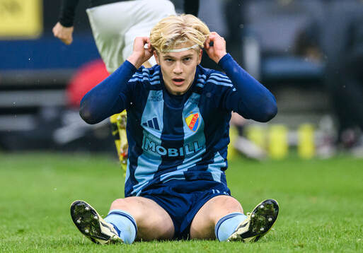 Djurgårdens Lucas Bergvall
