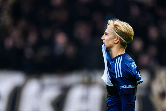 Djurgårdens Lucas Bergvall deppar