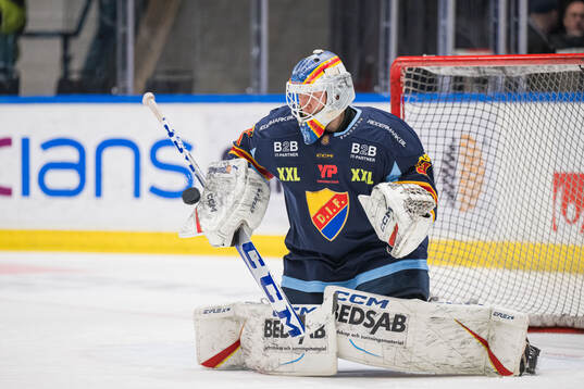Djurgårdens målvakt Viktor Andrén