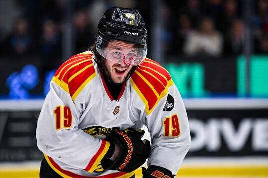 Brynäs Tyler Kelleher har ont