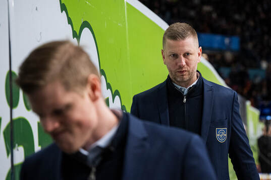 Djurgårdens tränare Michael Holmqvist