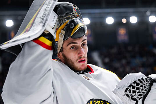 Brynäs målvakt Damian Clara