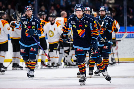 Djurgårdens Olle Liss deppar