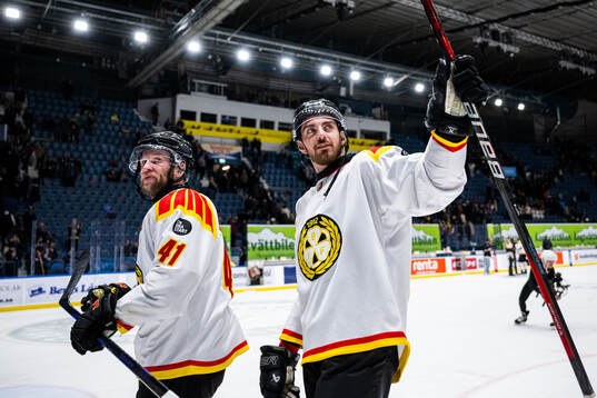 Brynäs Jack Kopacka jublar