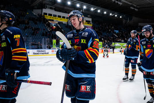 Djurgårdens Melvin Wersäll deppar