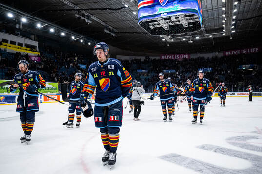 Djurgårdens Jakob Ragnarsson deppar