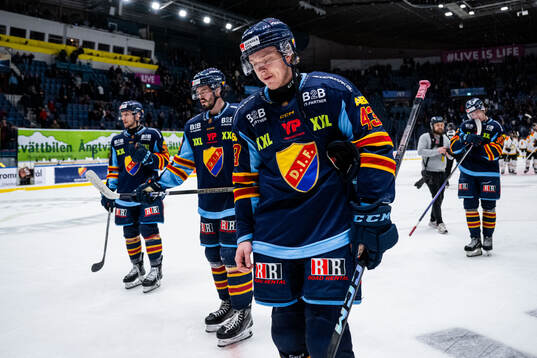 Djurgårdens Kalle Loponen deppar