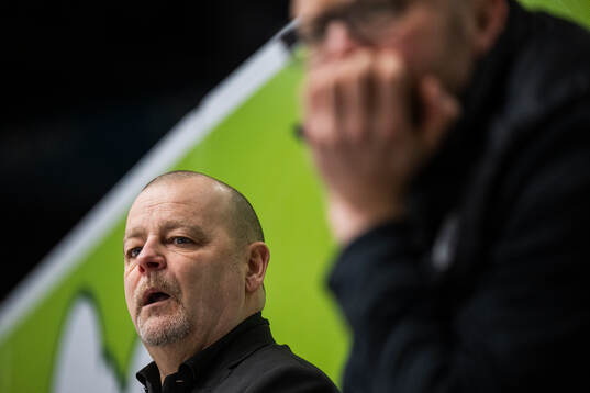 Brynäs tränare Niklas Gällstedt