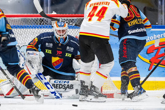 Djurgårdens målvakt Viktor Andrén