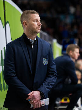 Djurgårdens tränare Michael Holmqvist