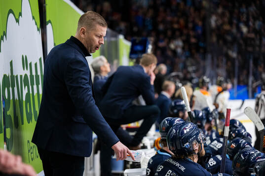 Djurgårdens tränare Michael Holmqvist