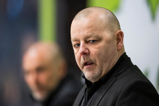 Brynäs tränare Niklas Gällstedt