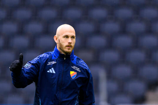 Djurgårdens Magnus Eriksson