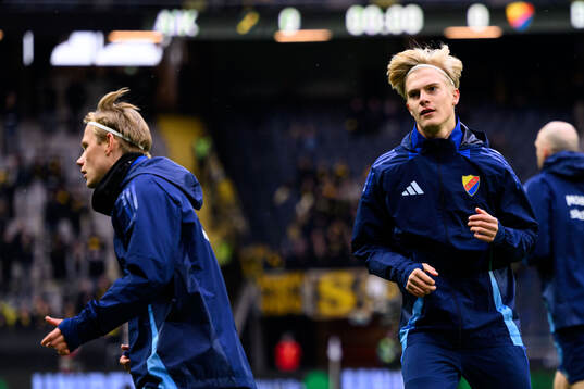 Djurgårdens Tokmac Nguen deppar