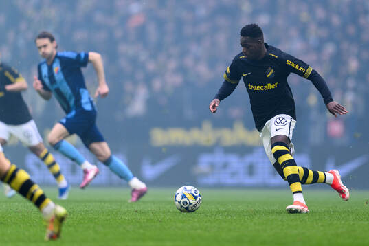 AIKs Ismaila Coulibaly jublar