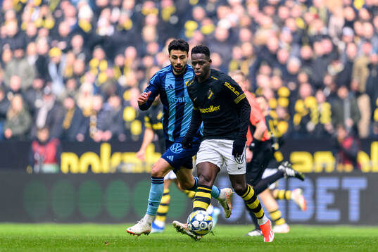 AIKs Ismaila Coulibaly jublar