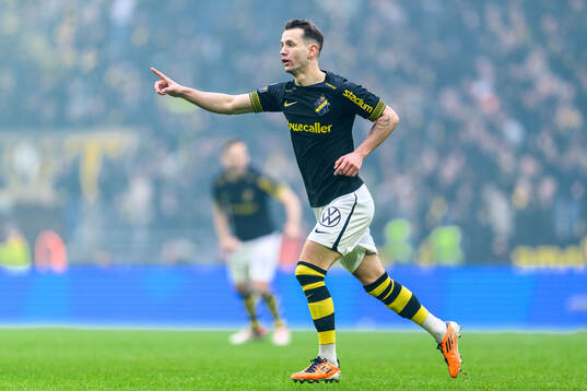 AIKs Bersant Celina jublar