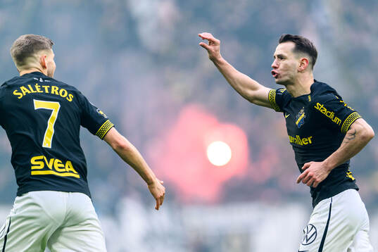 AIKs Bersant Celina jublar