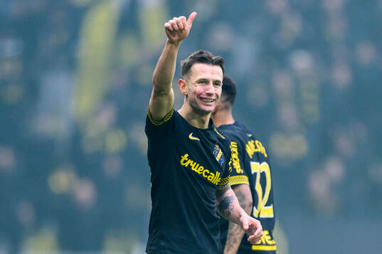 AIKs Bersant Celina jublar