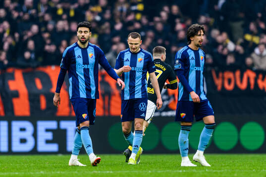 Djurgårdens Deniz Hummet , Piotr Johansson och Gustav