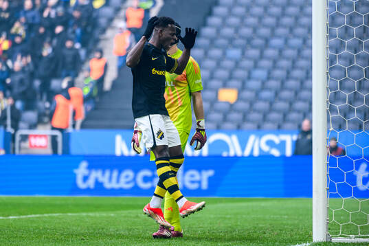 AIKs Ismaila Coulibaly deppar