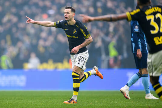 AIKs Bersant Celina jublar