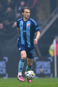 Djurgårdens Albin Ekdal