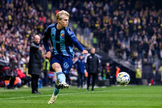 Djurgårdens Lucas Bergvall