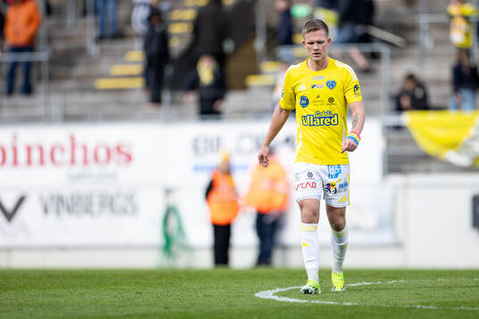 Falkenbergs Tim Stålheden deppar