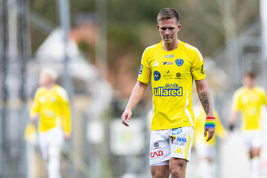 Falkenbergs Tim Stålheden deppar