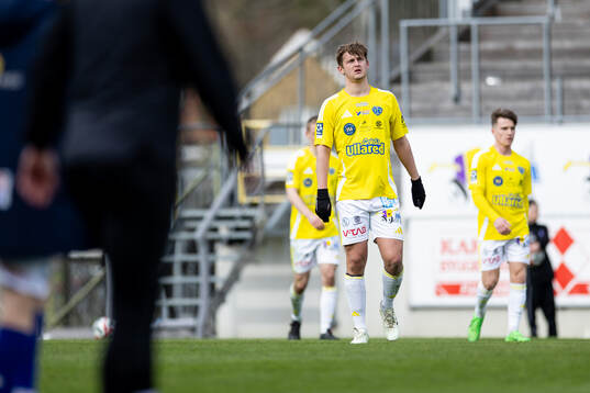 Falkenbergs Noel Hansson deppar