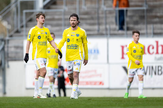 Falkenbergs Rasmus Andersson deppar