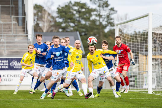 Falkenbergs Christoffer Carlsson 0ch Rasmus Andersson