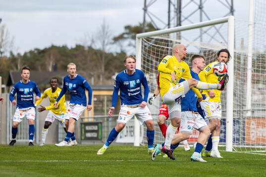 Falkenbergs Christoffer Carlsson