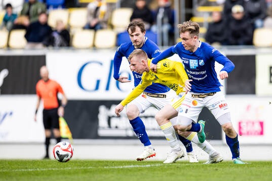 Norrbys Linus Dahl och Nils Wallenberg