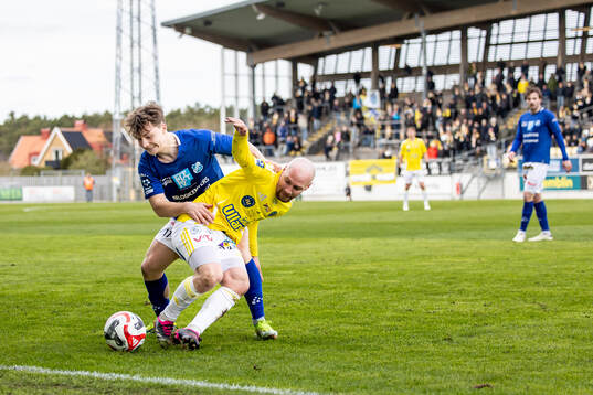 Norrbys Ture Spendler och Falkenbergs Christoffer Carlsson