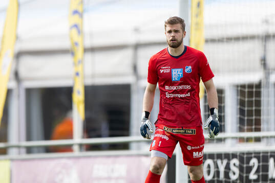 Norrbys målvakt Victor Astor