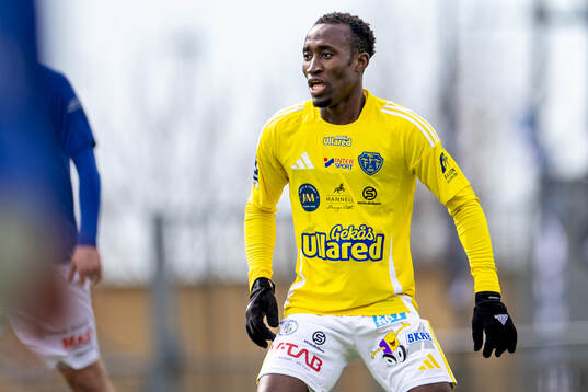 Falkenbergs Wanbe Godwin Aguda