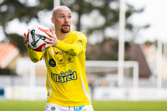 Falkenbergs Christoffer Carlsson