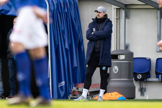 Norrbys tränare Marcus Översjö