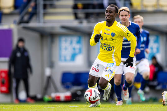 Falkenbergs Wanbe Godwin Aguda