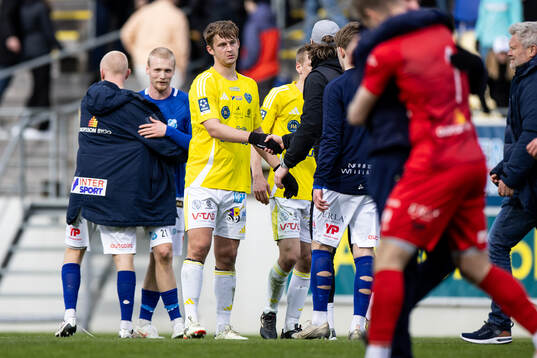 Falkenbergs Noel Hansson deppar