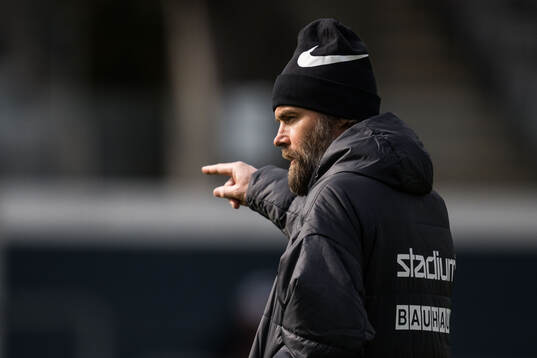 Brommapojkarnas tränare Olof Mellberg