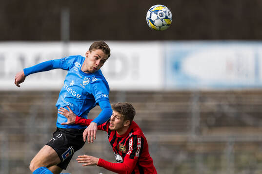 Halmstads Villiam Granath och Brommapojkarnas Frederik