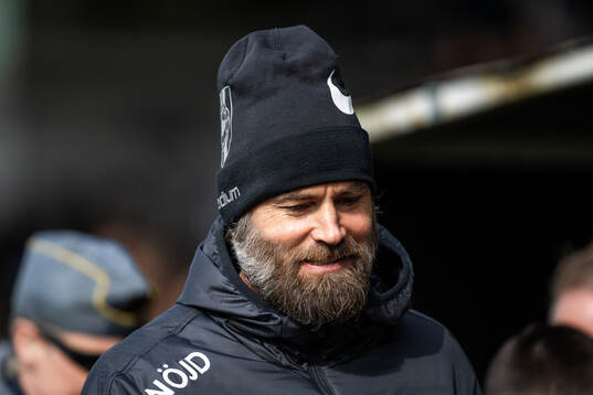 Brommapojkarnas tränare Olof Mellberg